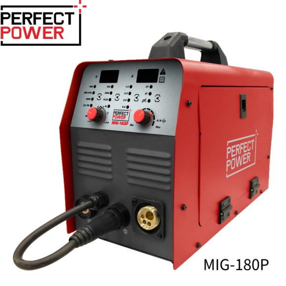 MIG 180P Gas Gasless MIG MAG IGBT Inverter Welding Machine 580x580