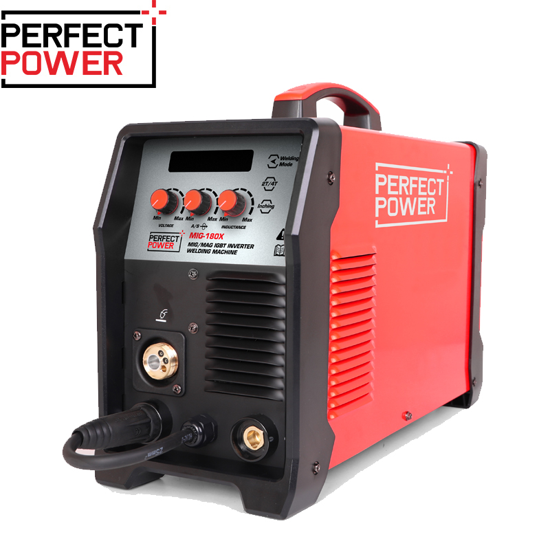 MIG 180X Gas Gasless MIG MAG IGBT Inverter Welding Machine
