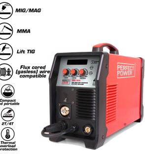 MIG 180X Gas Gasless MIG MAG IGBT Inverter Welding Machine3