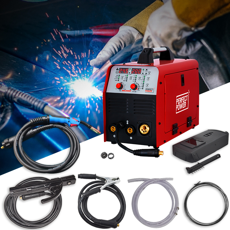 MIG 200 4 in 1 Multi Process MIG Welders 1