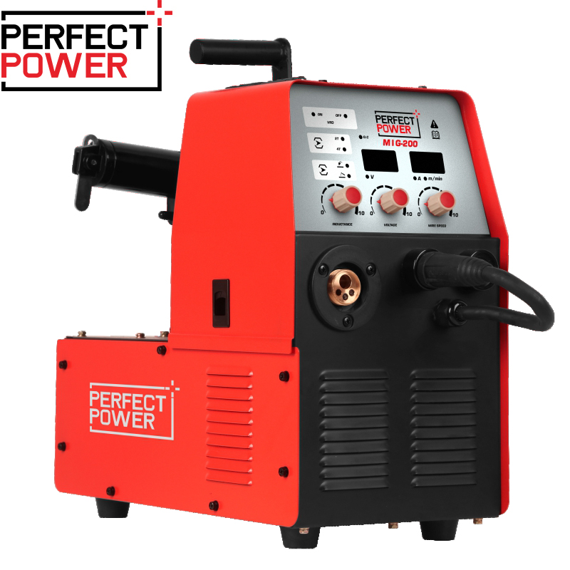 MIG 200 MIG MAG IGBT Inverter Welding Machine 5