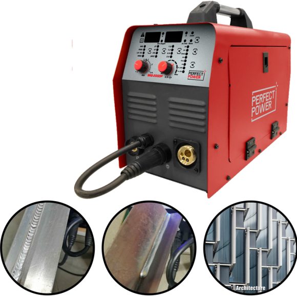 MIG 200DP Gas Gasless MIG MAG IGBT Inverter Welding Machine 1 580x580