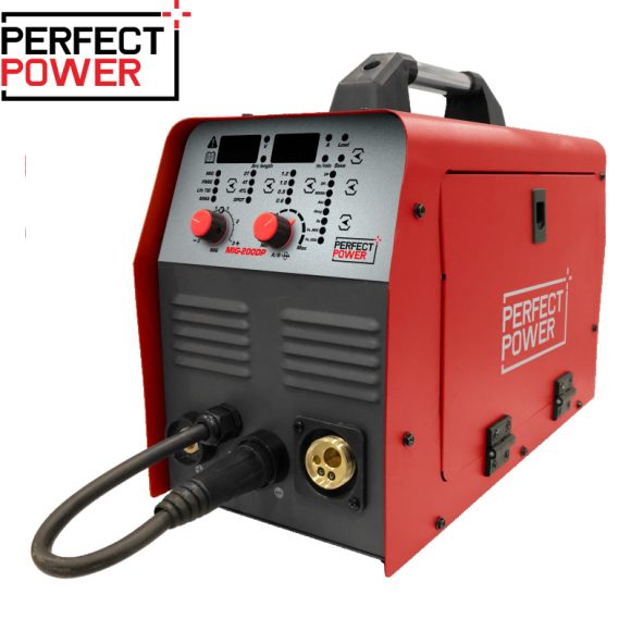 MIG 200DP Gas Gasless MIG MAG IGBT Inverter Welding Machine 2 580x580