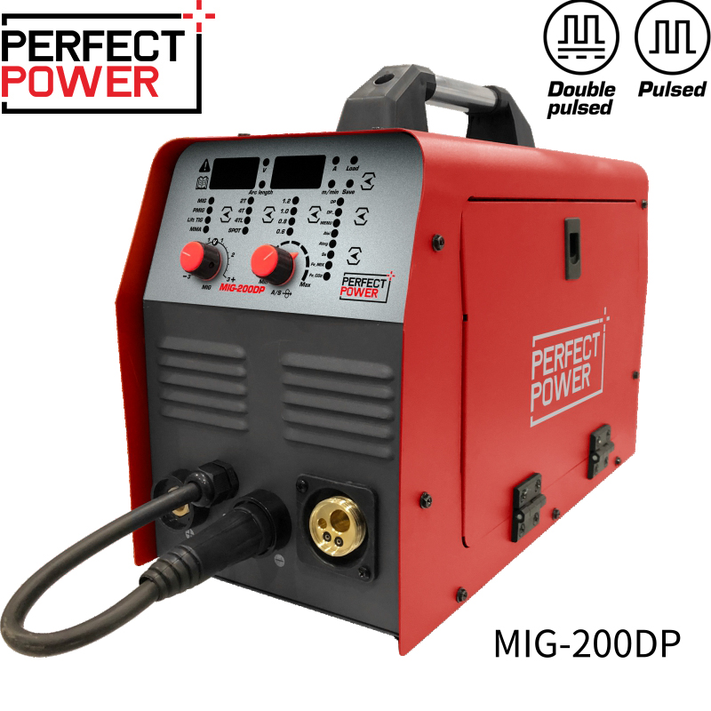 MIG 200DP Gas Gasless MIG MAG IGBT Inverter Welding Machine 3