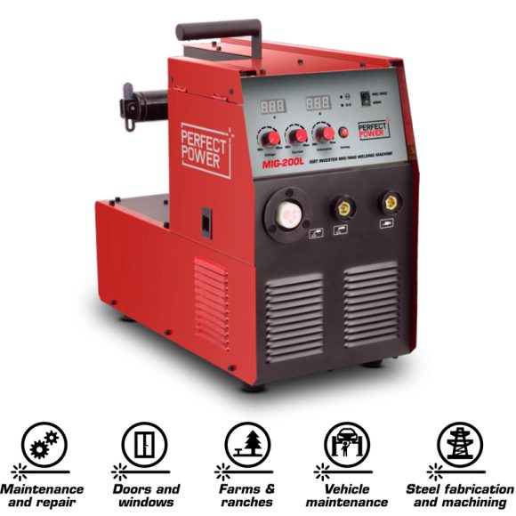 MIG 200L Gas Gasless MIG MAG IGBT Inverter Welding Machine5 580x580
