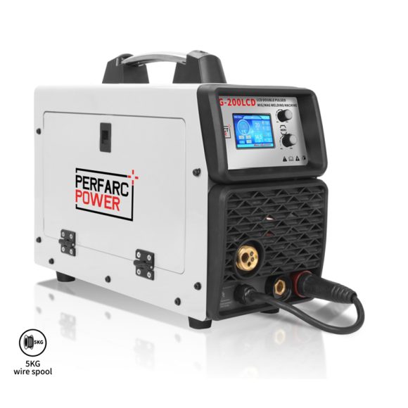 MIG 200LCD MIG Welder 580x580