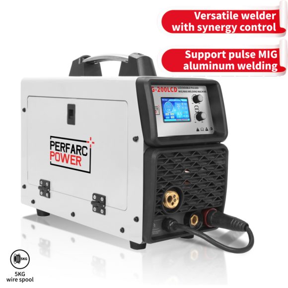 MIG 200LCD MIG Welders 580x580