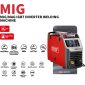 MIG 200PI Pulsed MIG Welder 85x85