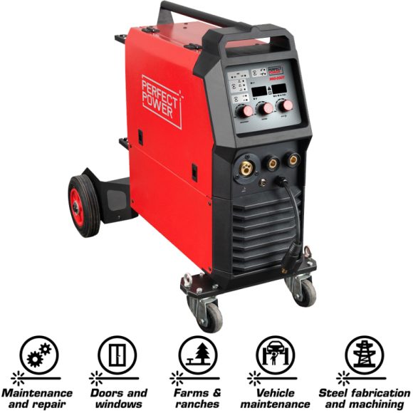 MIG 200T MIG MAG IGBT Inverter Welding Machine 2 580x580