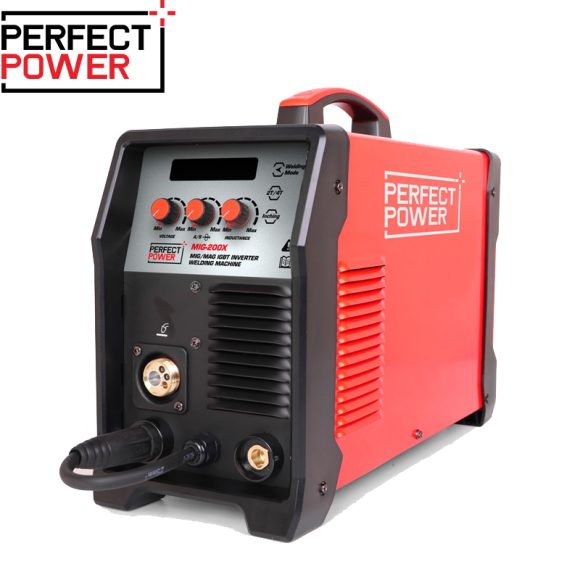MIG 200X Gas Gasless MIG MAG IGBT Inverter Welding Machine 580x580