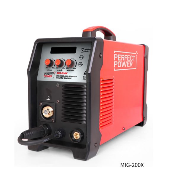 MIG 200X Gas Gasless MIG MAG IGBT Inverter Welding Machine1 580x580
