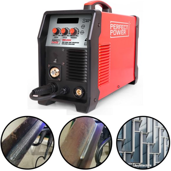 MIG 200X Gas Gasless MIG MAG IGBT Inverter Welding Machine4 580x580