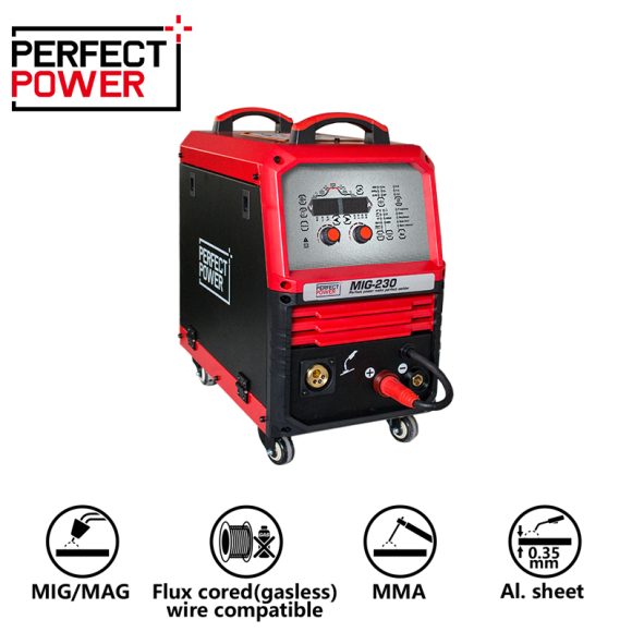 MIG 230 5 in 1 Multi Process MIG Welder 580x580