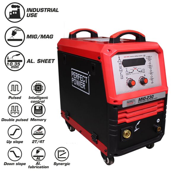 MIG 230 MIG MAG IGBT Inverter Welding Machine 1 580x580