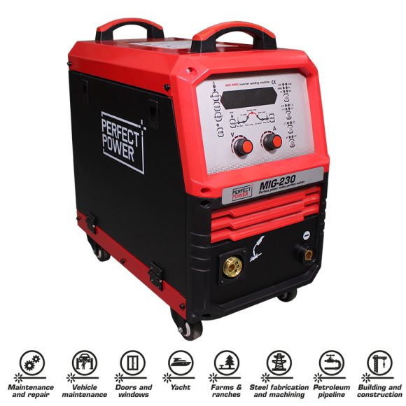 MIG 230 MIG MAG IGBT Inverter Welding Machine 3 580x580