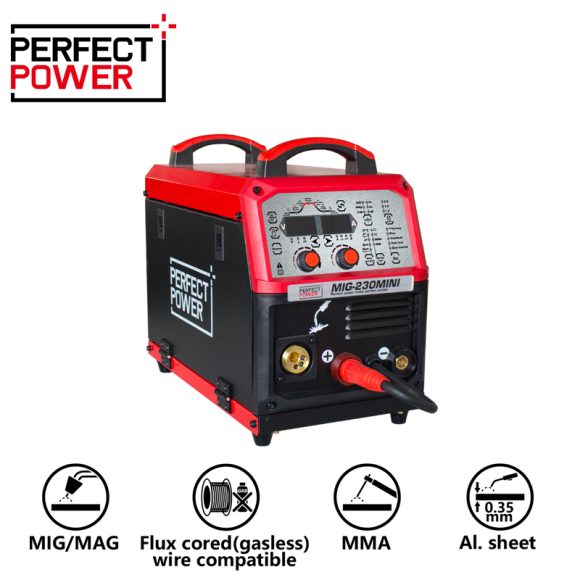 MIG 230MINI 5 in 1 Multi Process MIG WelderS 580x580