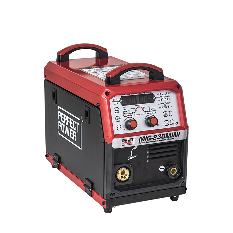 MIG 230mini MIG MAG IGBT Inverter Welding Machine 4