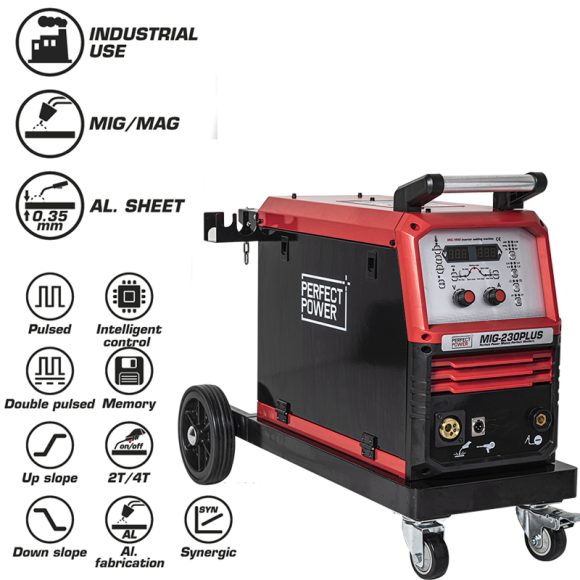 MIG 230plus MIG MAG IGBT Inverter Welding Machine 2 580x580