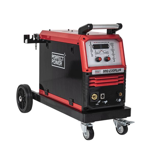 MIG 230plus MIG MAG IGBT Inverter Welding Machine 580x580