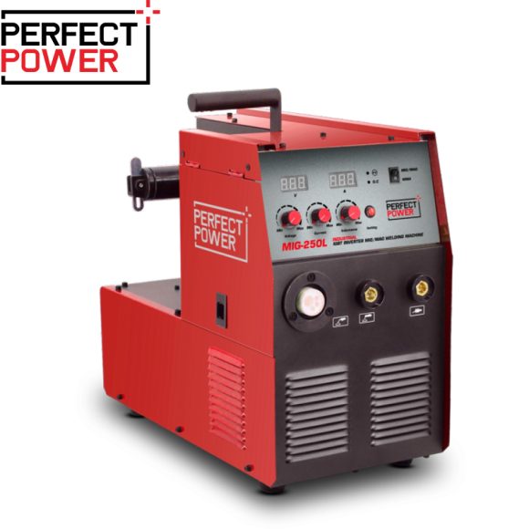 MIG 250L Gas Gasless MIG MAG IGBT Inverter Welding Machine 580x580
