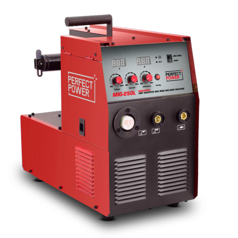 MIG 250L Gas Gasless MIG MAG IGBT Inverter Welding Machine1