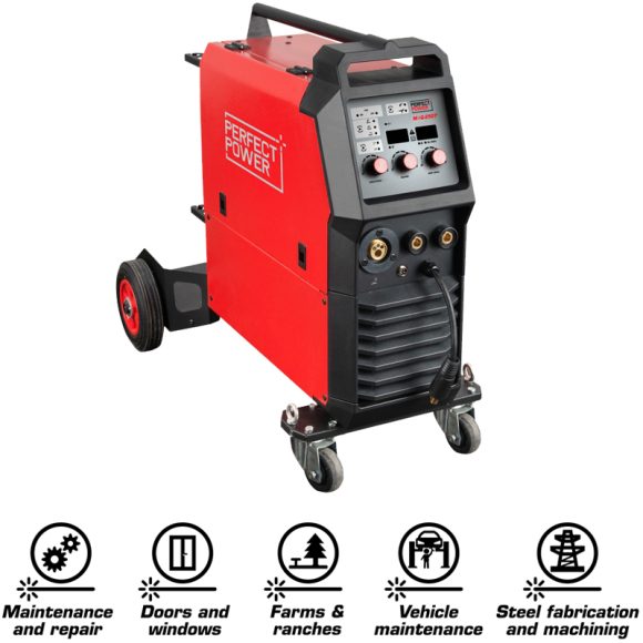 MIG 250T MIG MAG IGBT Inverter Welding Machine 2 580x580