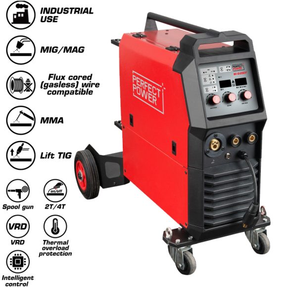MIG 250T MIG MAG IGBT Inverter Welding Machine 580x580
