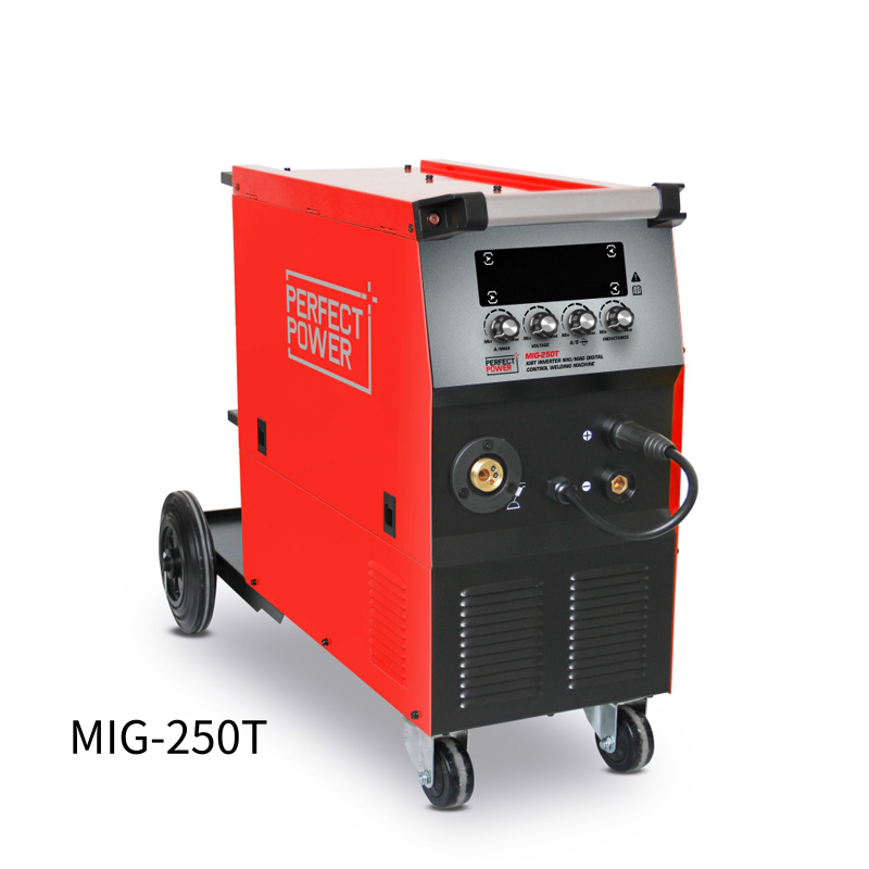 MIG 250T MIG MAG IGBT Inverter Welding Machine2
