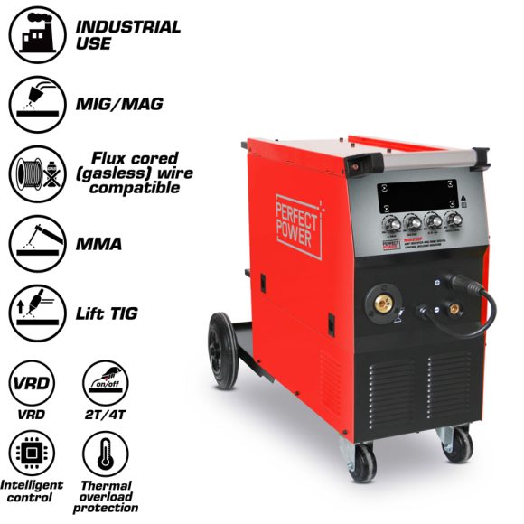 MIG 250T MIG MAG IGBT Inverter Welding Machine3 580x580
