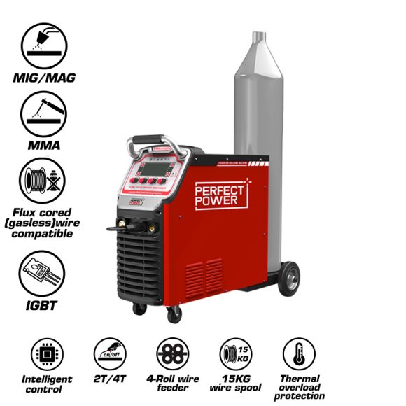 MIG 250TD MIG MAG IGBT Inverter Welding Machine 3 580x580