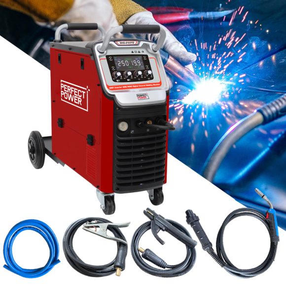 MIG 250TD MIG Welder 580x580