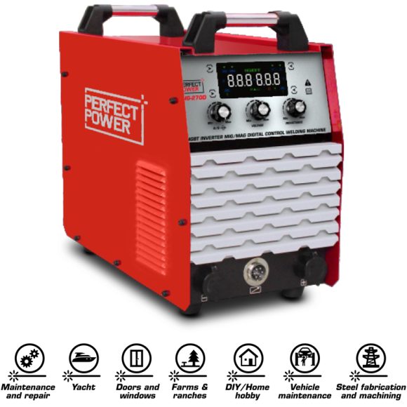 MIG 270D Gas Gasless MIG MAG IGBT Inverter Welding Machine 1 580x580