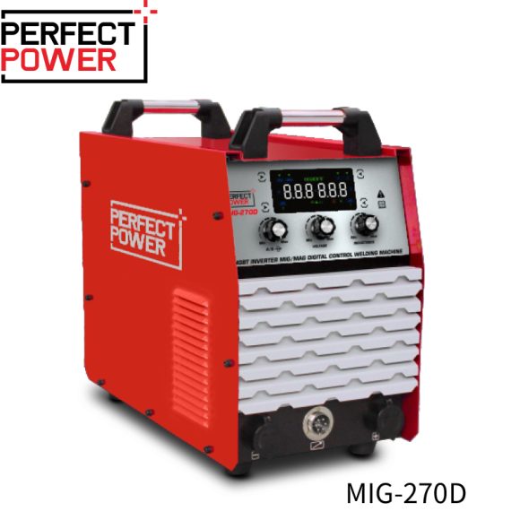 MIG 270D Gas Gasless MIG MAG IGBT Inverter Welding Machine 2 580x580