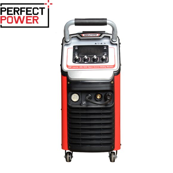 MIG 270TD MIG MAG IGBT Inverter Welding Machine 6 580x580