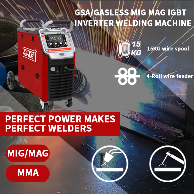 MIG 270TD MIG Welder