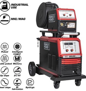 MIG 280 MIG MAG IGBT Inverter Welding Machine 1