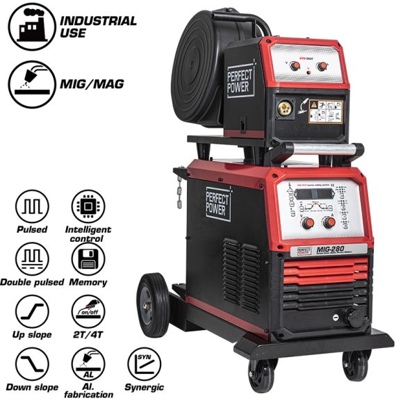 MIG 280 MIG MAG IGBT Inverter Welding Machine 1 580x580