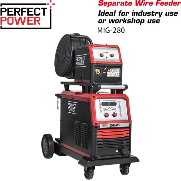 MIG 280 MIG MAG IGBT Inverter Welding Machine 4 580x580