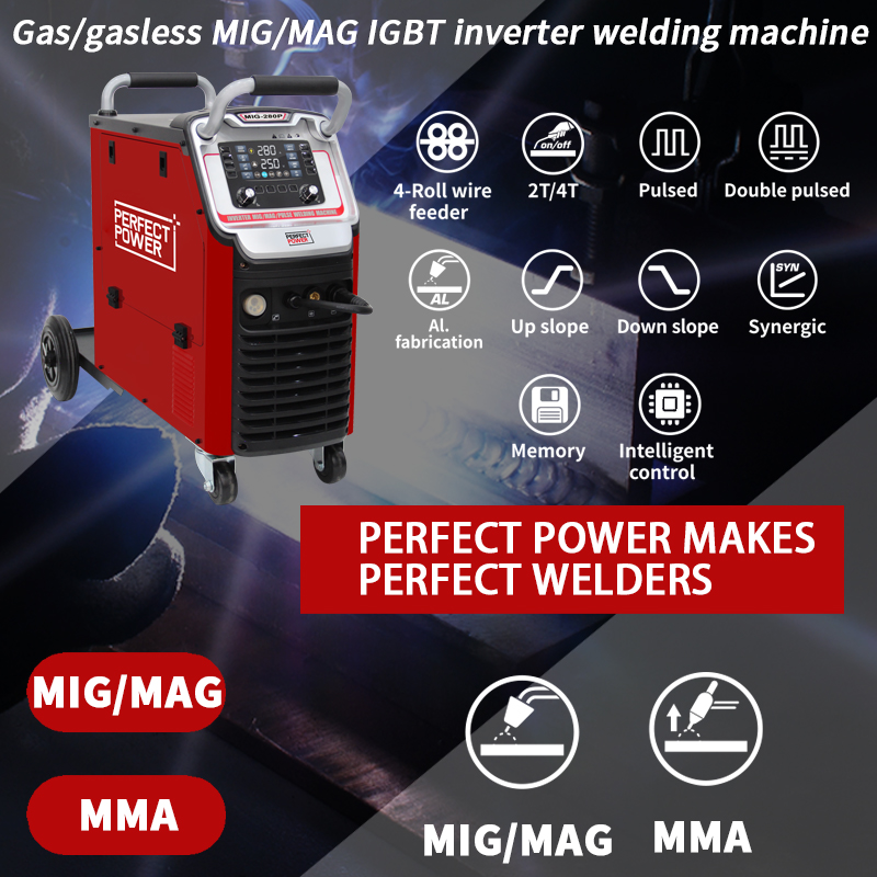 MIG 280P MIG Welder 6