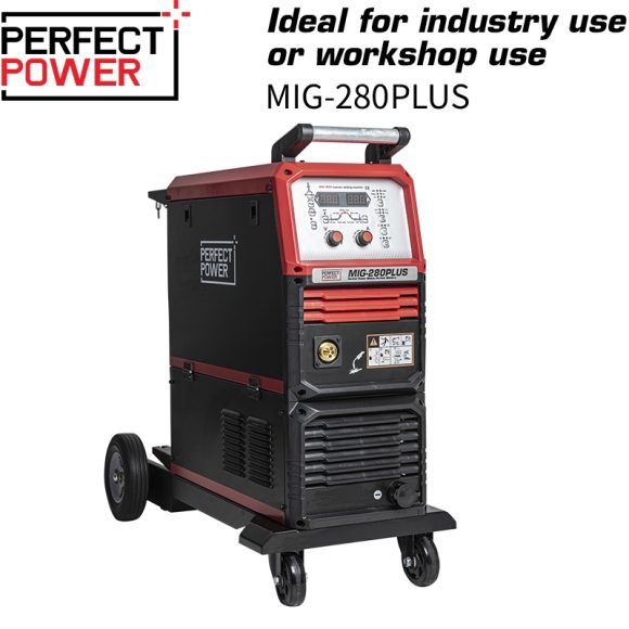 MIG 280plus MIG MAG IGBT Inverter Welding Machine 5 580x580
