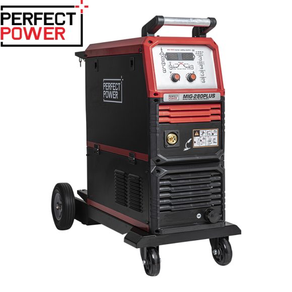 MIG 280plus MIG MAG IGBT Inverter Welding Machine 580x580