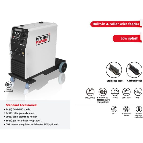 MIG 300T MIG Welders 580x580