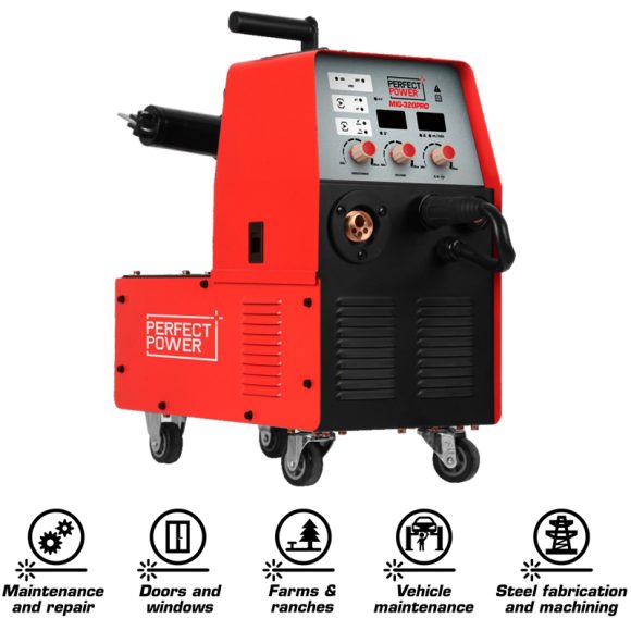 MIG 320PRO MIG MAG IGBT Inverter Welding Machine 3 580x580