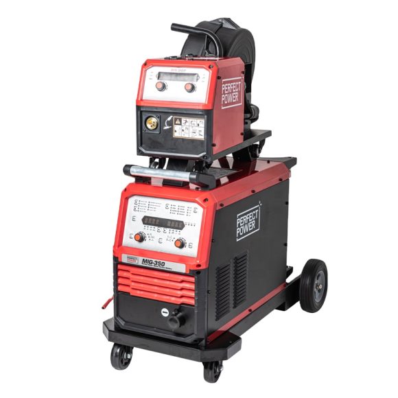 MIG 350 MIG MAG IGBT Inverter Welding Machine with a Separate Wire Feeder 580x580