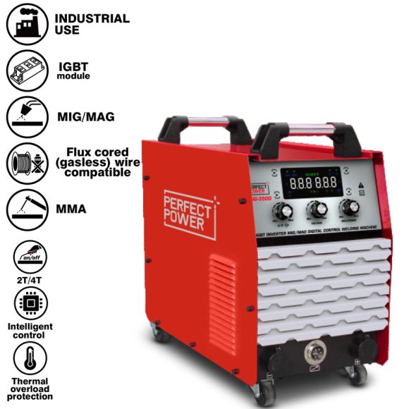 MIG 350D Gas Gasless MIG MAG IGBT Inverter Welding Machine 5 580x580