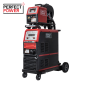 MIG 350W MIG MAG IGBT Inverter Welding Machine with a Separate Wire Feeder Water cooled 85x85