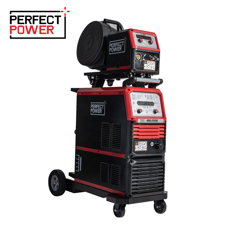 MIG 350W MIG MAG IGBT Inverter Welding Machine with a Separate Wire Feeder Water cooled2