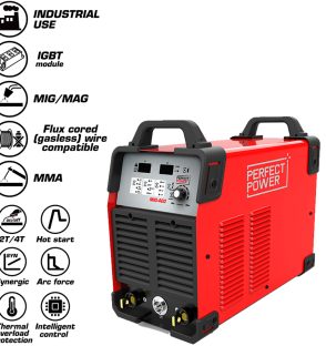 MIG 400 MIG MAG IGBT Inverter Welding Machine 3