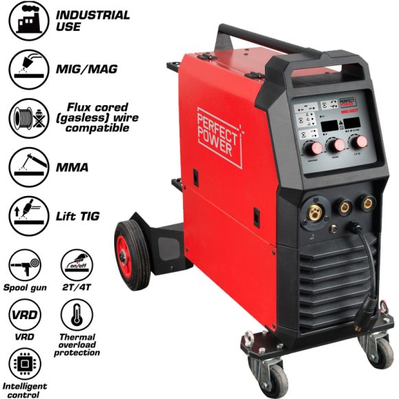 MIG 400T MIG MAG IGBT Inverter Welding Machine 1 580x580