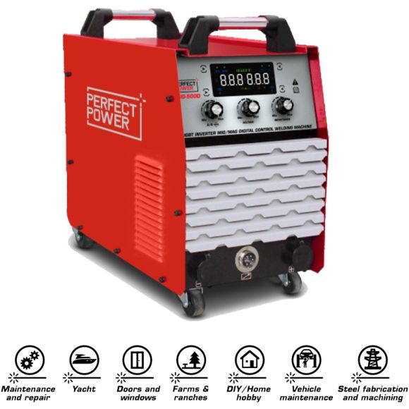 MIG 500D Gas Gasless MIG MAG IGBT Inverter Welding Machine 1 580x580